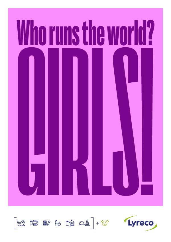 Who runs the world? GIRLS